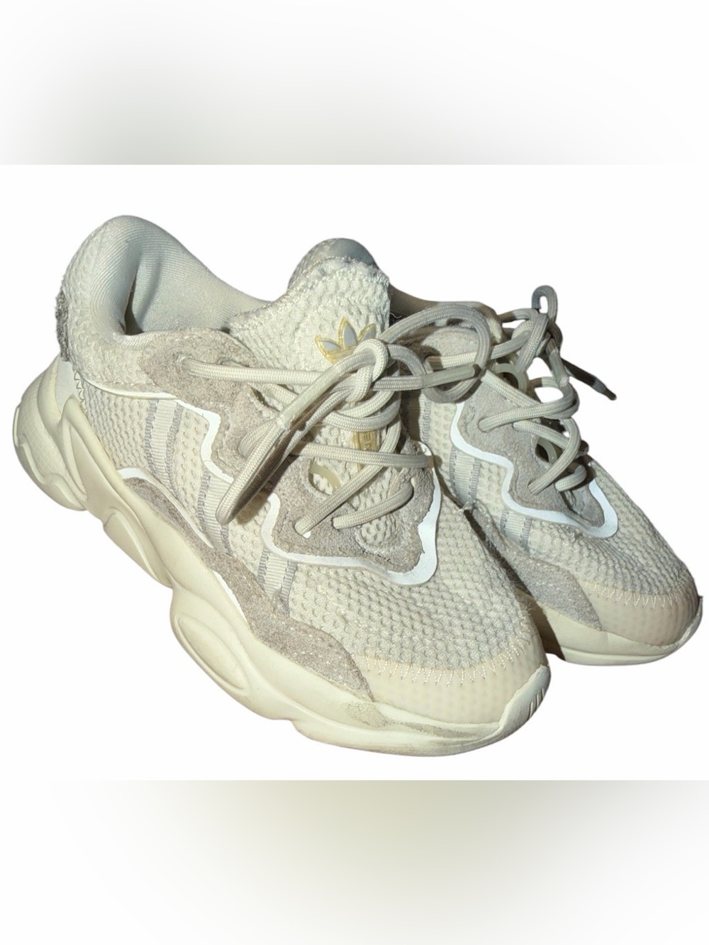 🔥 Toddler Kid's Adidas OZWEEGO 'Wonder Taupe' Sneakers Size 11K 🔥